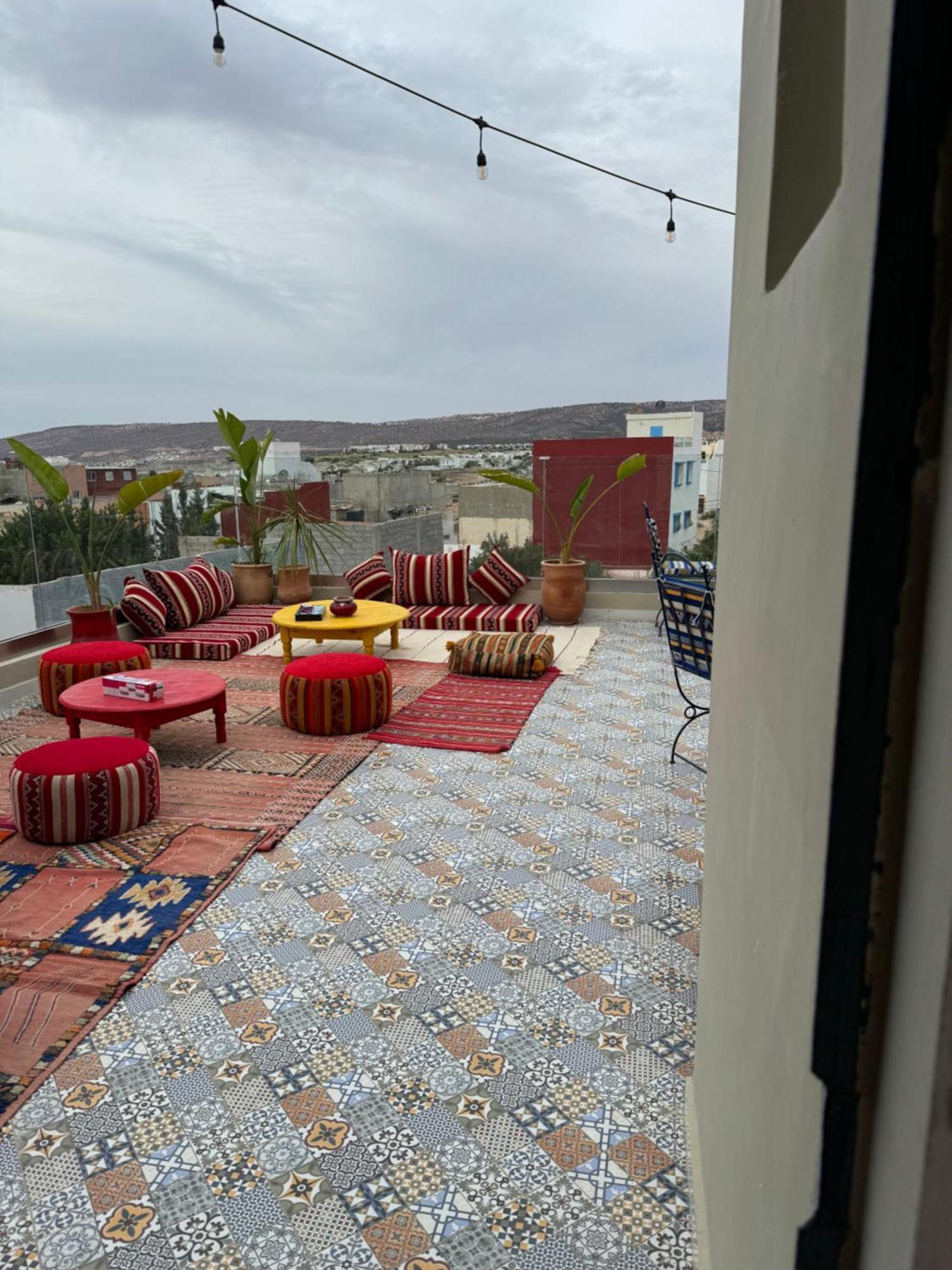 Playa Del Sol Surf House Hostel Tamraght Buitenkant foto