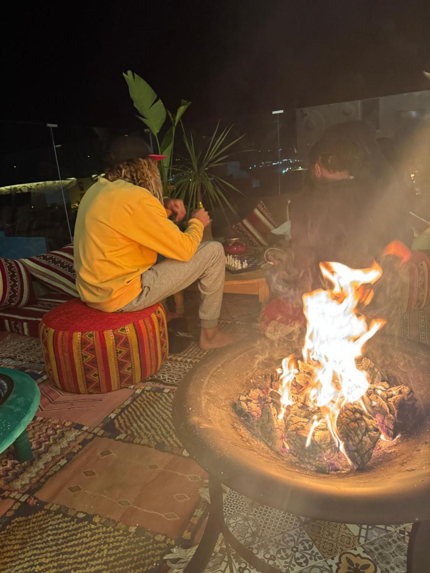 Playa Del Sol Surf House Hostel Tamraght Buitenkant foto