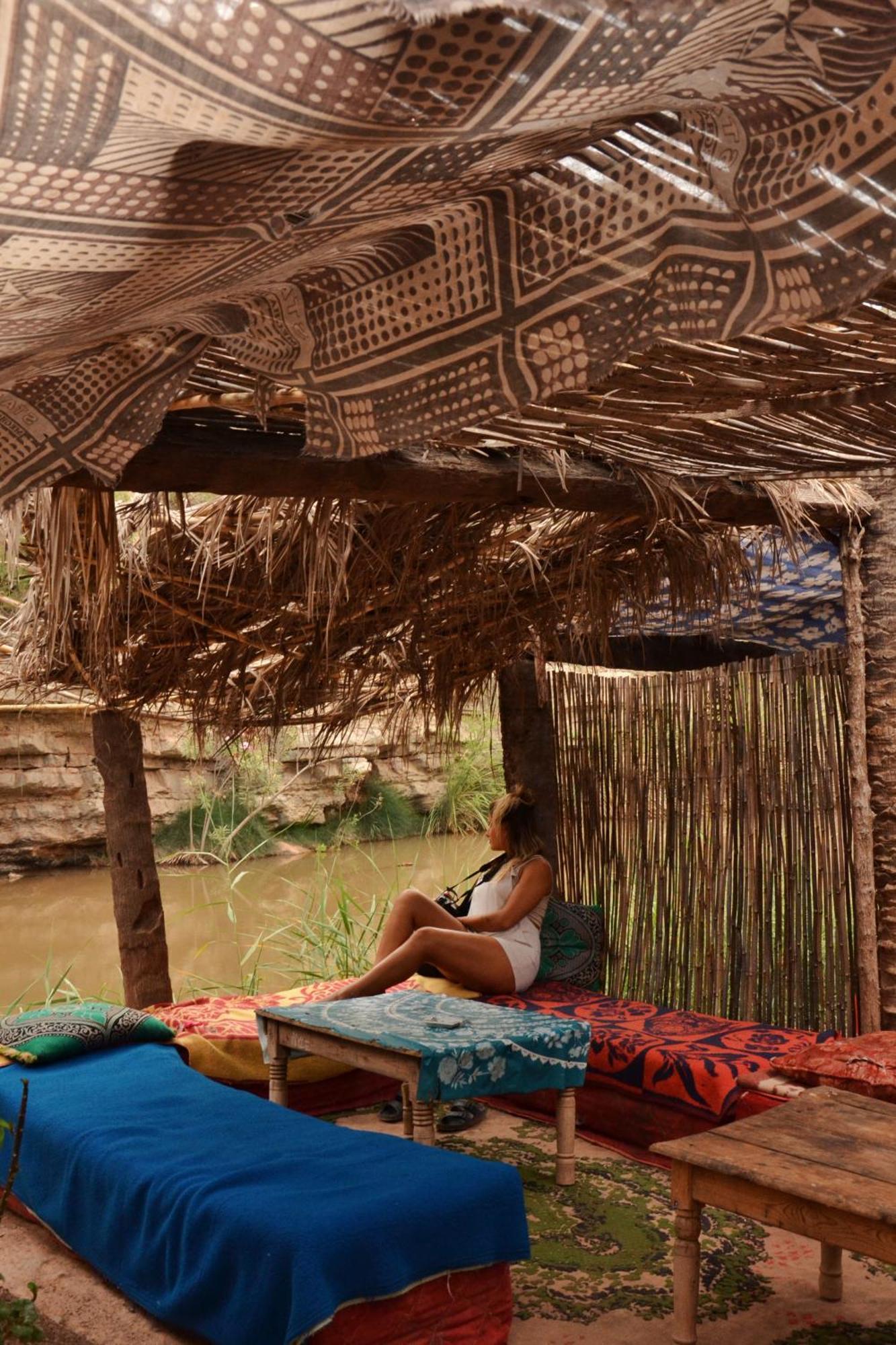 Playa Del Sol Surf House Hostel Tamraght Buitenkant foto