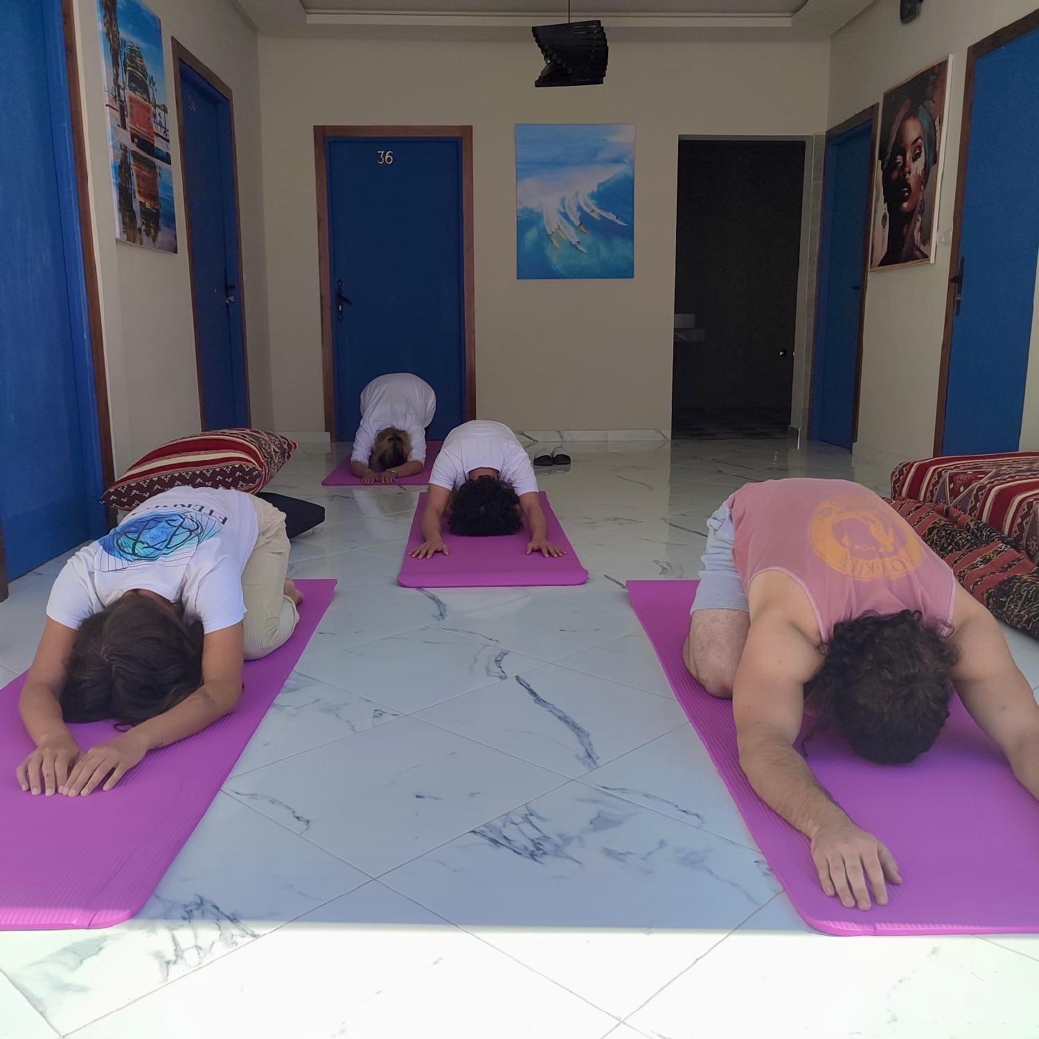 Playa Del Sol Surf House Hostel Tamraght Buitenkant foto
