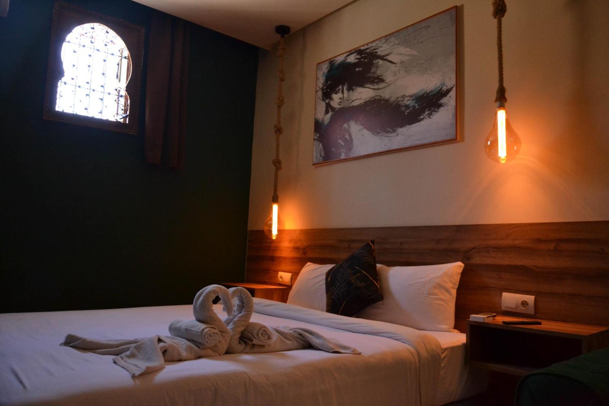 Playa Del Sol Surf House Hostel Tamraght Buitenkant foto