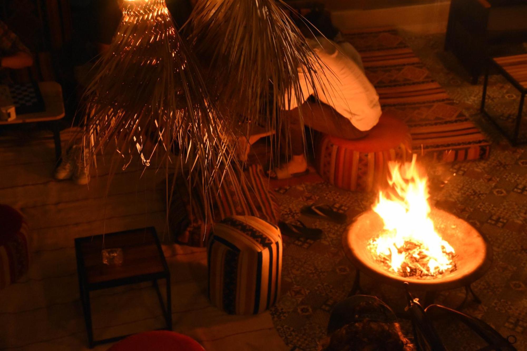 Playa Del Sol Surf House Hostel Tamraght Buitenkant foto