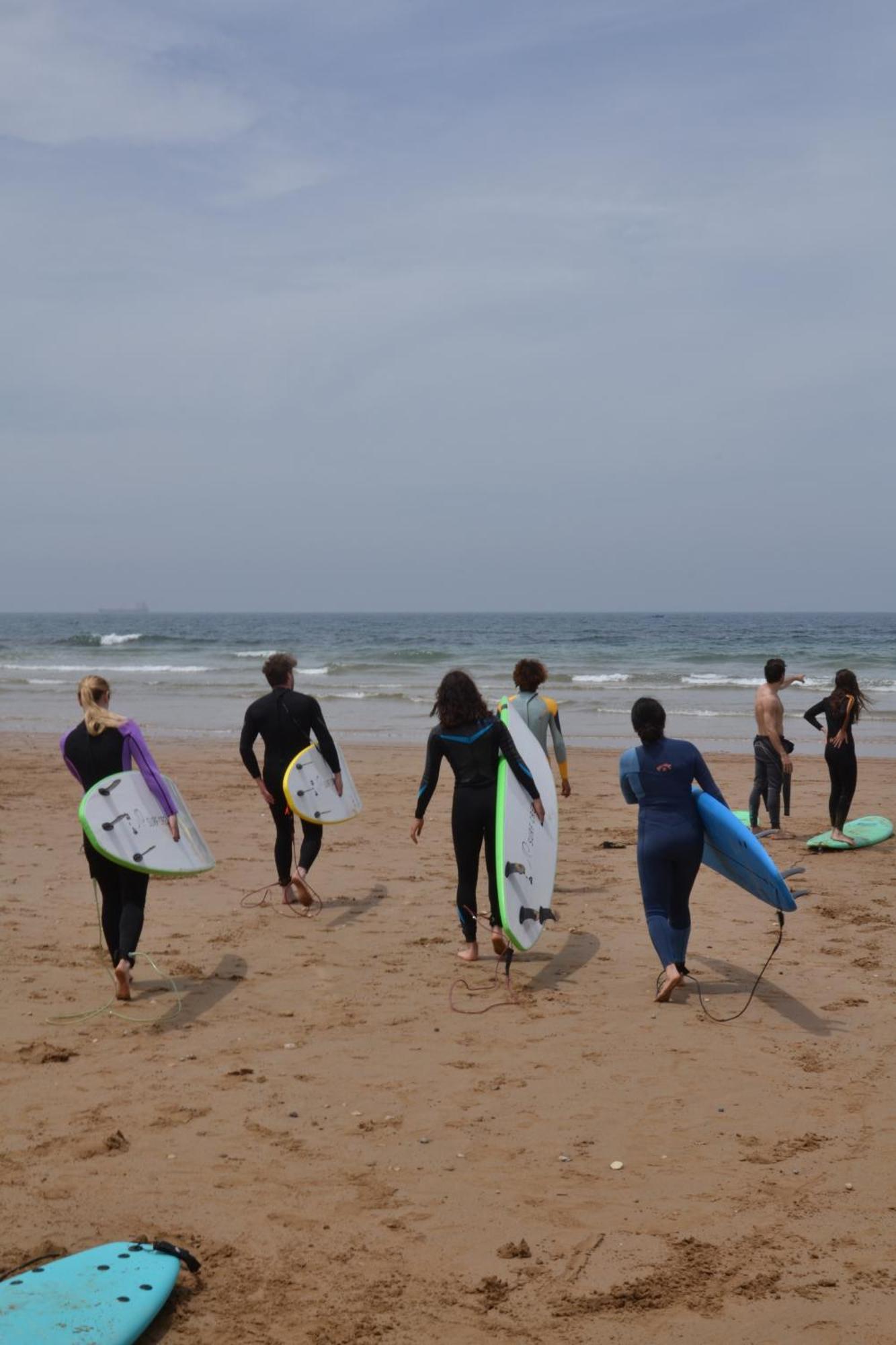 Playa Del Sol Surf House Hostel Tamraght Buitenkant foto