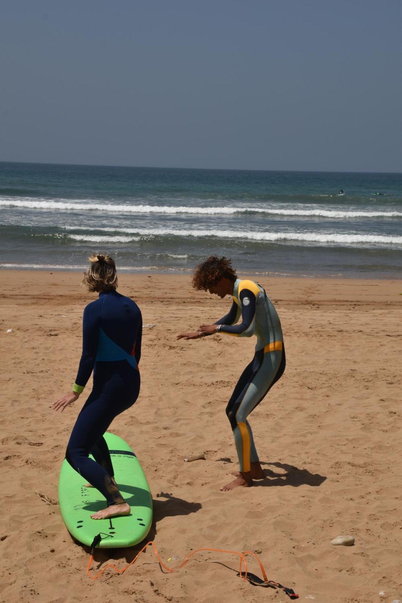 Playa Del Sol Surf House Hostel Tamraght Buitenkant foto