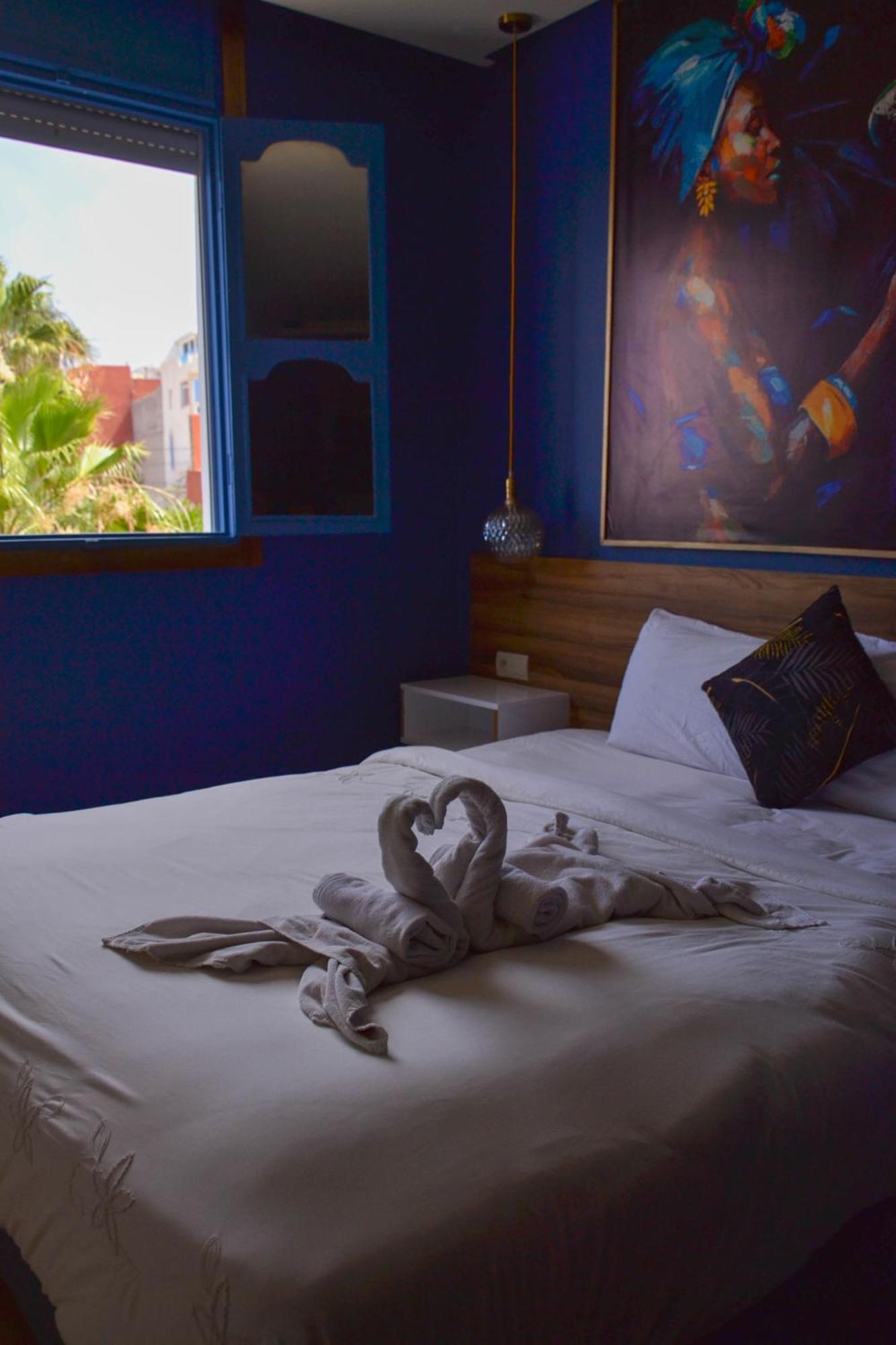 Playa Del Sol Surf House Hostel Tamraght Buitenkant foto